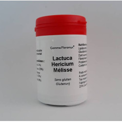 Lactuca Hericium Mélisse