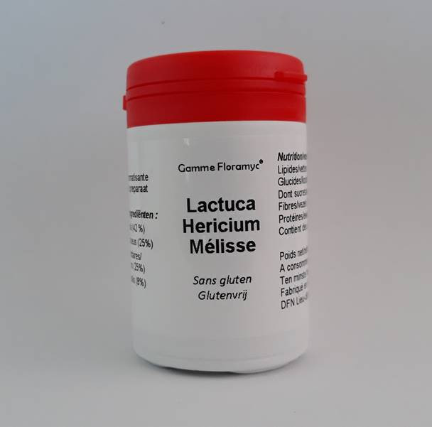 Lactuca Hericium Mélisse