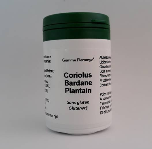 Coriolus Bardane Plantain