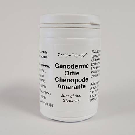 Ganoderme Ortie Chénopode Amarante