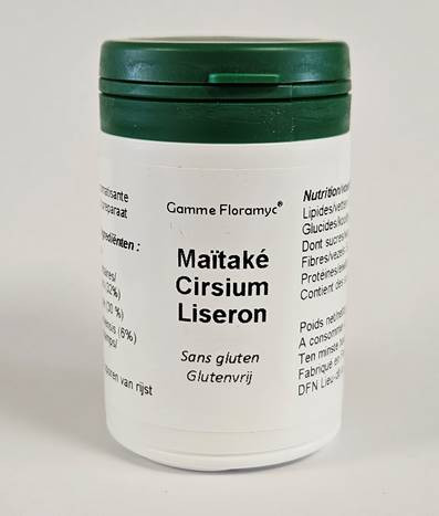 Maïtaké Cirsium Liseron
